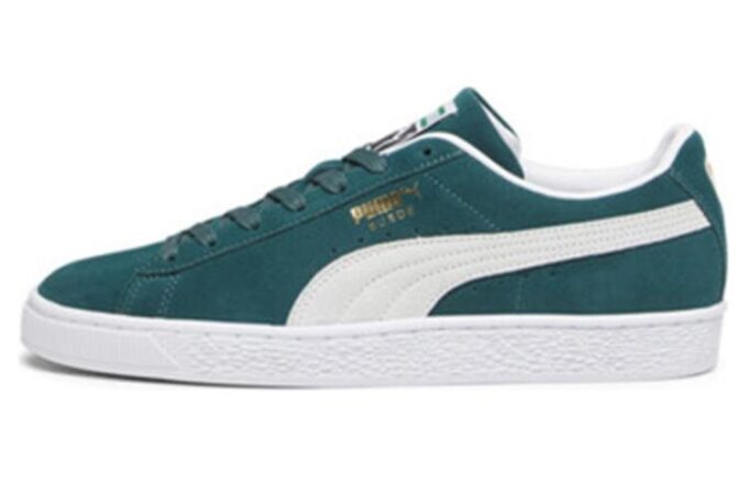 Suede Classic XXI &laquo;Malakitt Hvit&raquo;