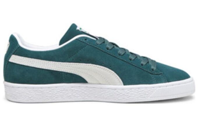 Suede Classic XXI &laquo;Malakitt Hvit&raquo;