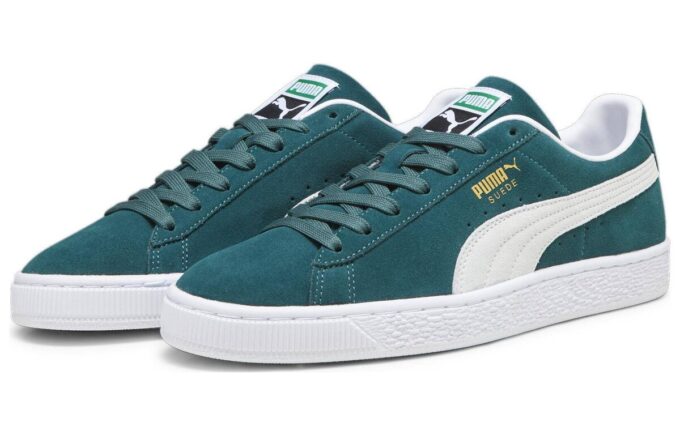Suede Classic XXI &laquo;Malakitt Hvit&raquo;