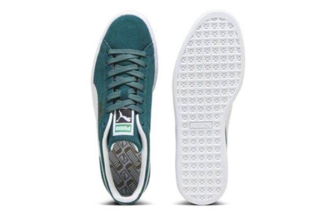 Suede Classic XXI &laquo;Malakitt Hvit&raquo;
