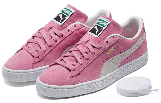 Suede Classic XXI &laquo;Rosa Blå&raquo;