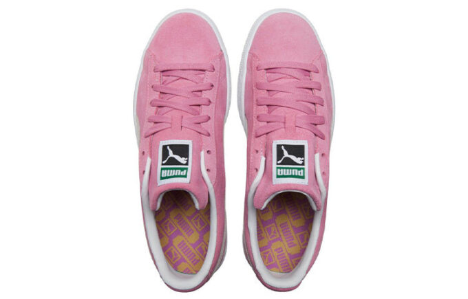 Suede Classic XXI &laquo;Rosa Blå&raquo;