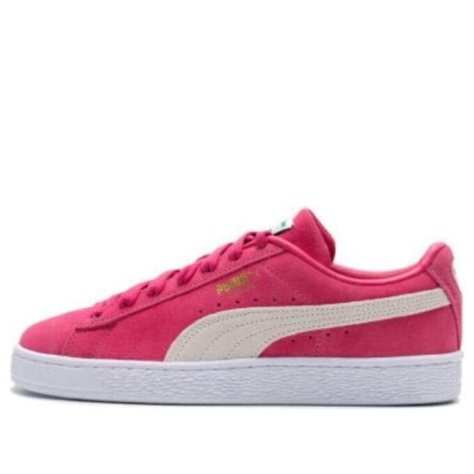 Suede Classic XXI Treningssko &laquo;Rosa Hvit&raquo;