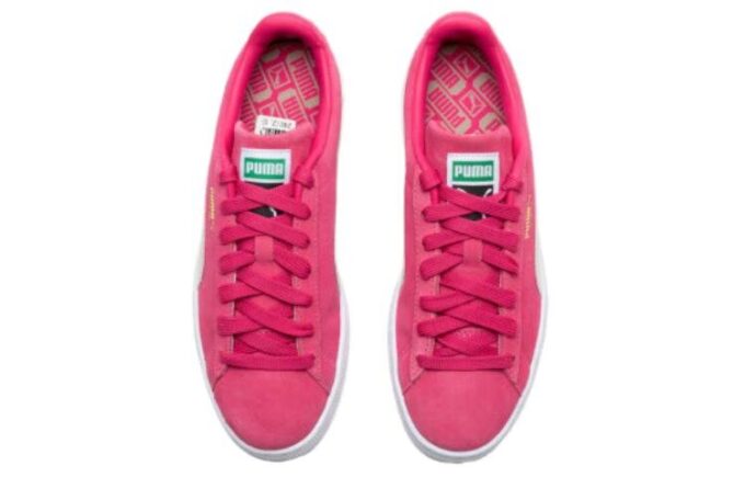 Suede Classic XXI Treningssko &laquo;Rosa Hvit&raquo;