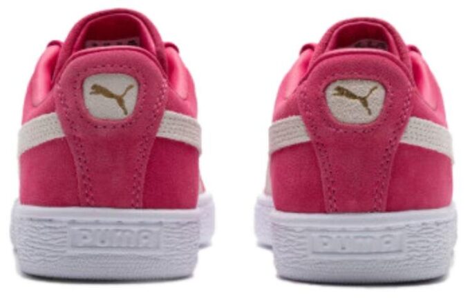 Suede Classic XXI Treningssko &laquo;Rosa Hvit&raquo;