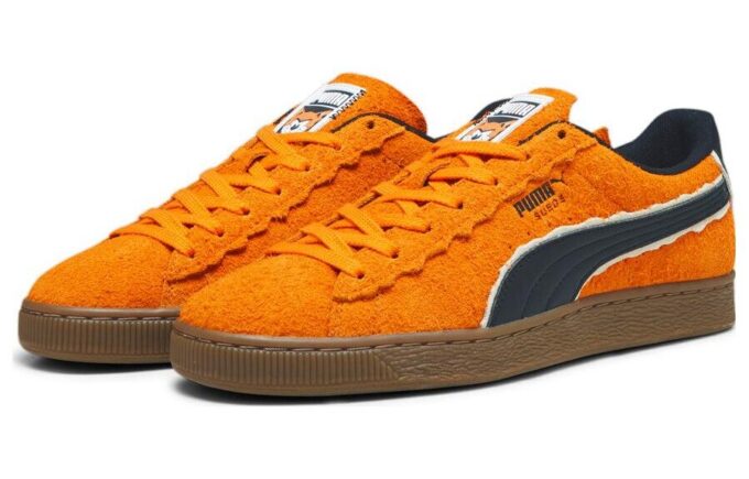 Suede Classic XXI X SMURFENE &laquo;Gresskarpai&raquo;