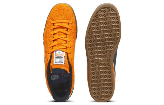 Suede Classic XXI X SMURFENE &laquo;Gresskarpai&raquo;