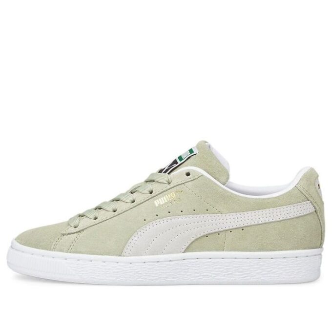 Suede Classic XxiPUMA Suede Classic XXI &laquo;Grønn Hvit&raquo;