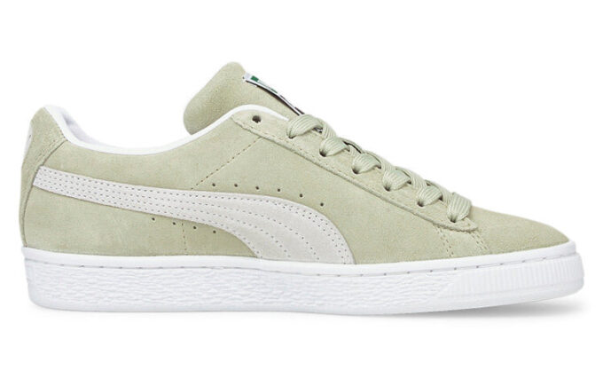 Suede Classic XxiPUMA Suede Classic XXI &laquo;Grønn Hvit&raquo;