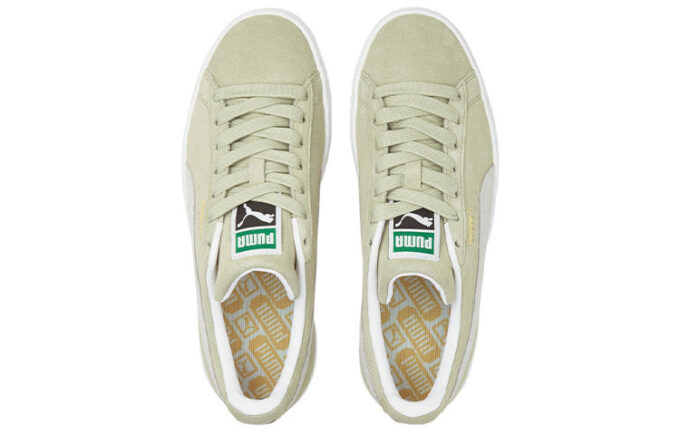 Suede Classic XxiPUMA Suede Classic XXI &laquo;Grønn Hvit&raquo;