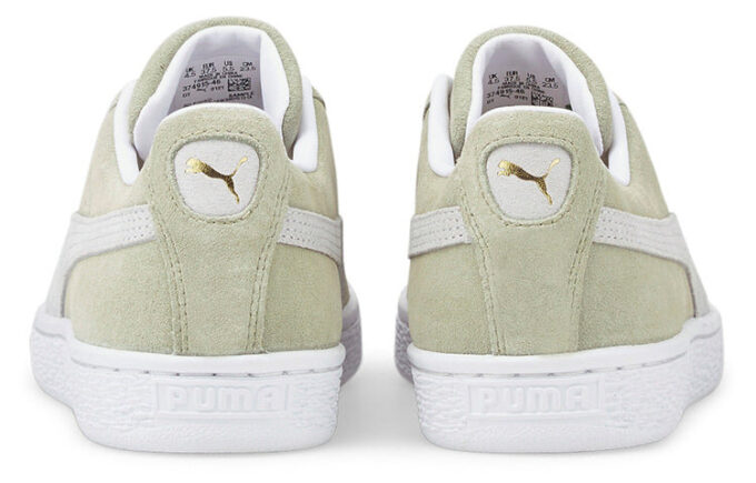Suede Classic XxiPUMA Suede Classic XXI &laquo;Grønn Hvit&raquo;