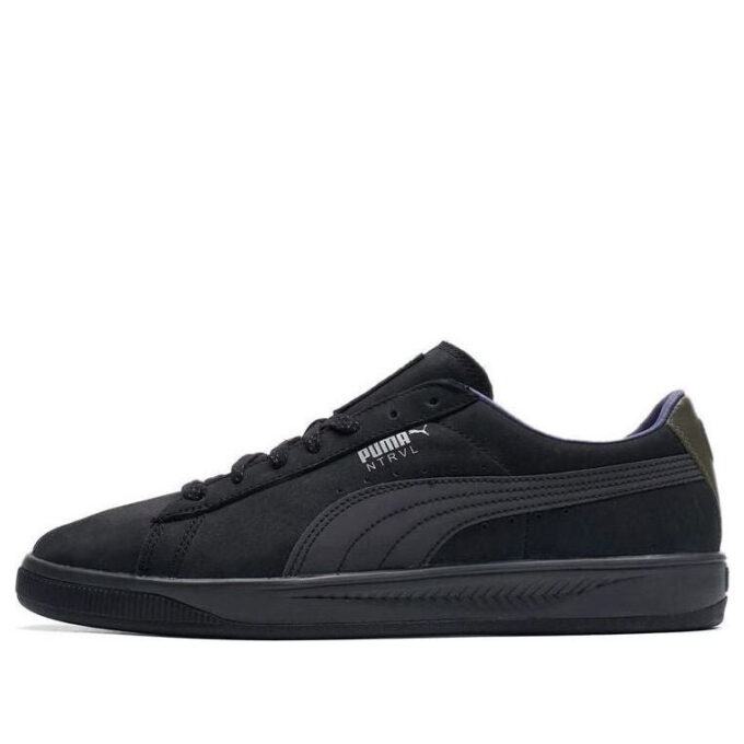 Suede Ignite Staple &laquo;Svart&raquo;