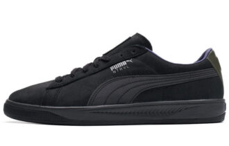 Suede Ignite Staple &laquo;Svart&raquo;