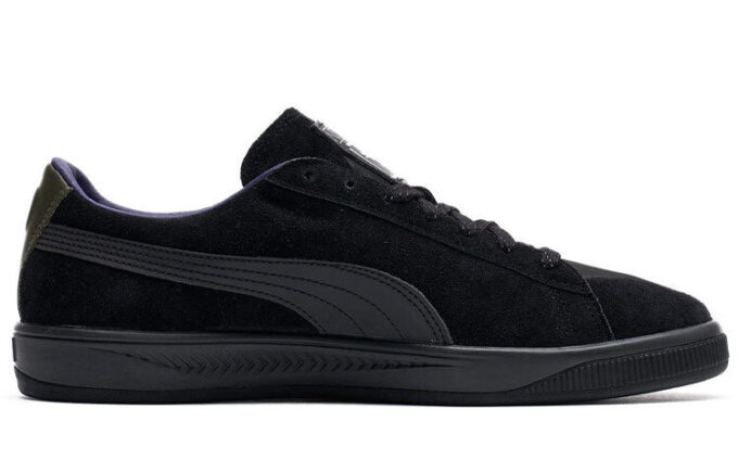 Suede Ignite Staple &laquo;Svart&raquo;