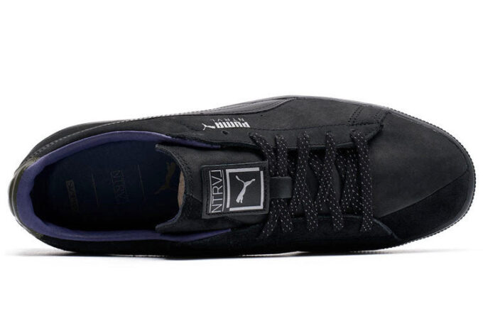 Suede Ignite Staple &laquo;Svart&raquo;