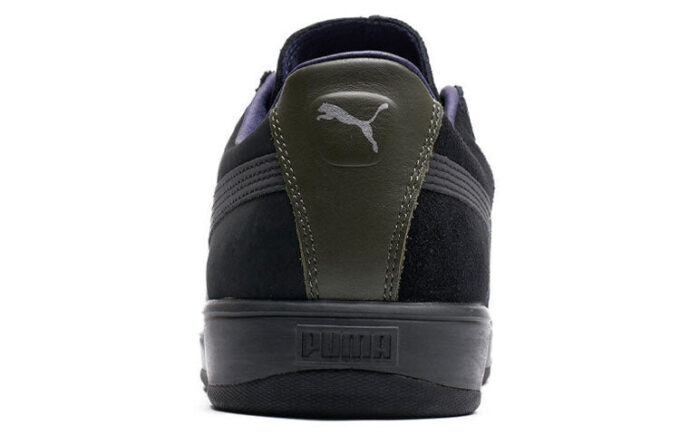 Suede Ignite Staple &laquo;Svart&raquo;