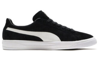 Suede Ignite &laquo;Svart Hvit&raquo;