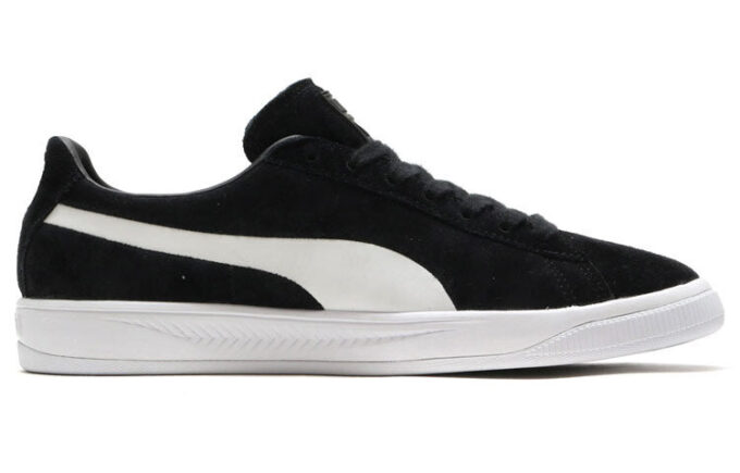 Suede Ignite &laquo;Svart Hvit&raquo;