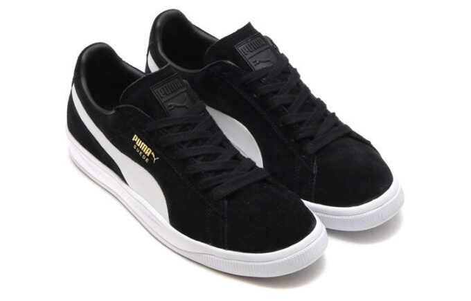 Suede Ignite &laquo;Svart Hvit&raquo;