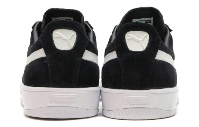 Suede Ignite &laquo;Svart Hvit&raquo;