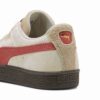 Suede joggesko i semsket skinn