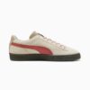 Suede joggesko i semsket skinn