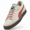 Suede joggesko i semsket skinn