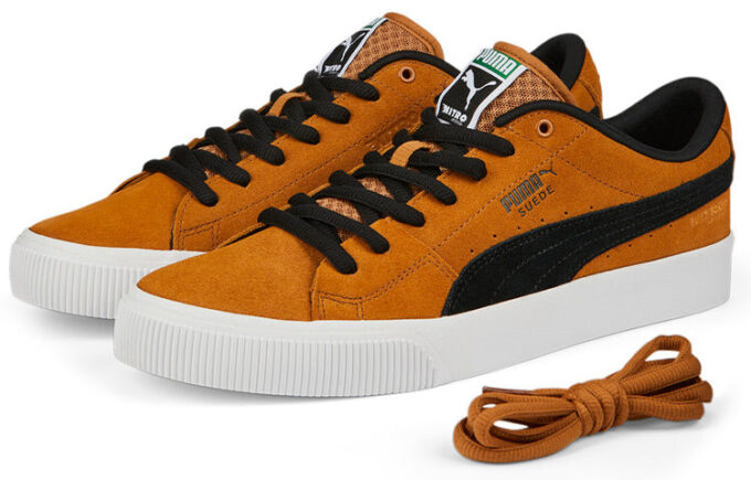 Suede Skøyte Nitro &laquo;Ørkenbrun&raquo;