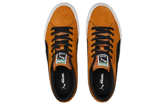 Suede Skøyte Nitro &laquo;Ørkenbrun&raquo;