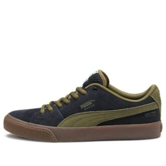 Suede Skøyte Nitro &laquo;Svart Olivengrønn&raquo;