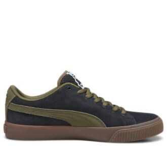 Suede Skøyte Nitro &laquo;Svart Olivengrønn&raquo;