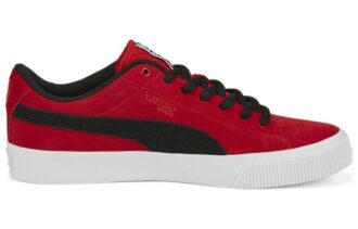 Suede Skøyte Nitro &laquo;Svart Rød Hvit&raquo;