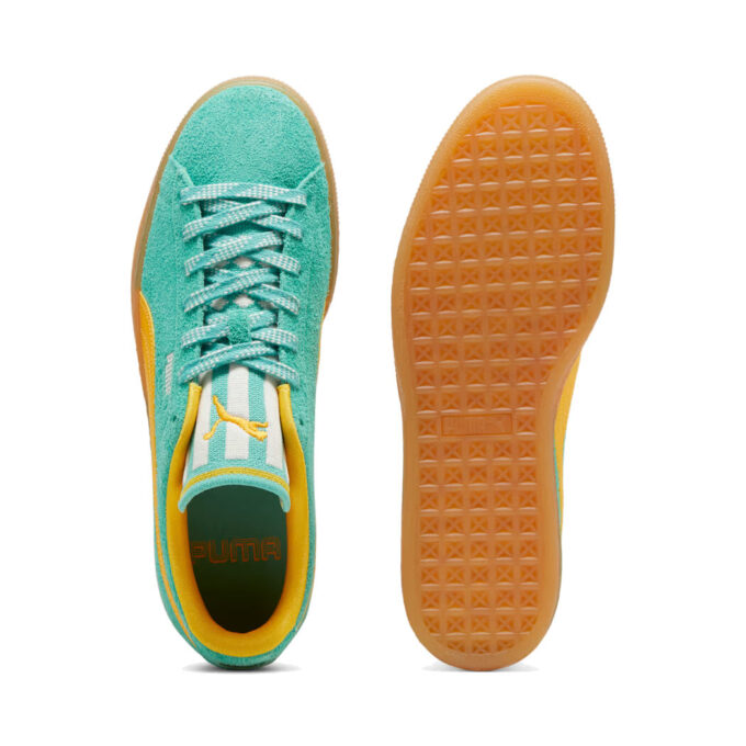 Suede Supertifo &laquo;Jade Frost Gum&raquo;