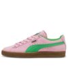 Suede Terrace &laquo;Pink Delight Green&raquo;
