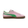 Suede Terrace &laquo;Pink Delight Green&raquo;