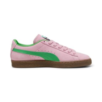 Suede Terrace &laquo;Pink Delight Green&raquo;
