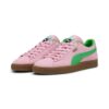 Suede Terrace &laquo;Pink Delight Green&raquo;