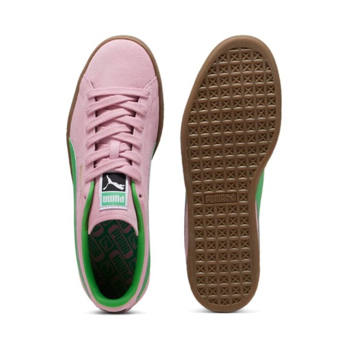 Suede Terrace &laquo;Pink Delight Green&raquo;