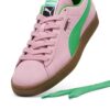 Suede Terrace &laquo;Pink Delight Green&raquo;