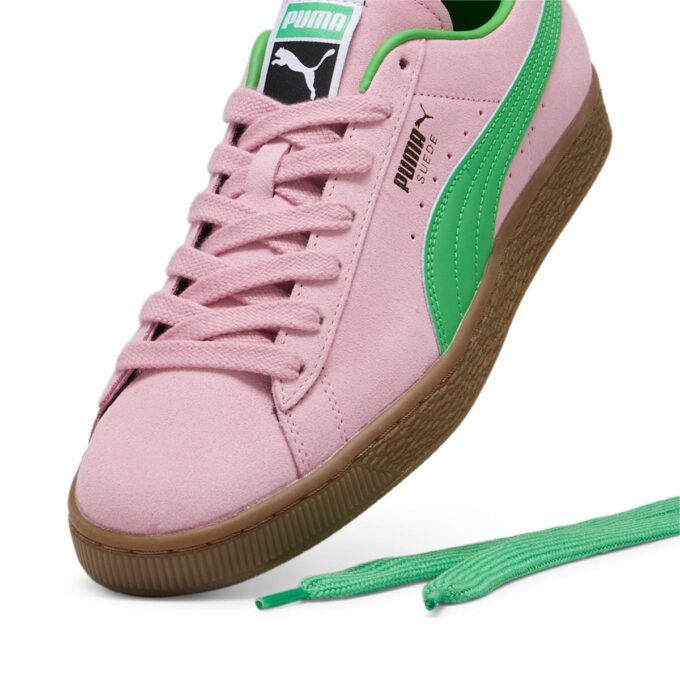 Suede Terrace &laquo;Pink Delight Green&raquo;