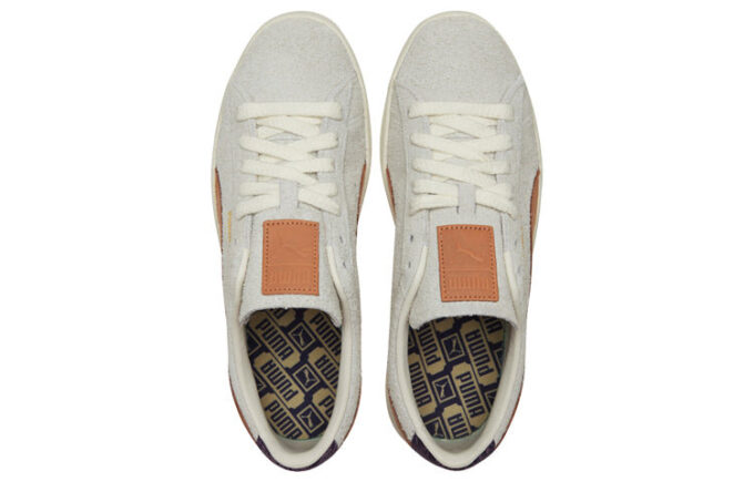 Suede Vintage SC &laquo;Hvit Søt Drue&raquo;