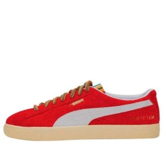 Suede Vintage x Casestudy &laquo;Chinese Red&raquo;