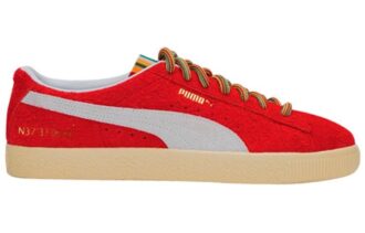 Suede Vintage x Casestudy &laquo;Chinese Red&raquo;