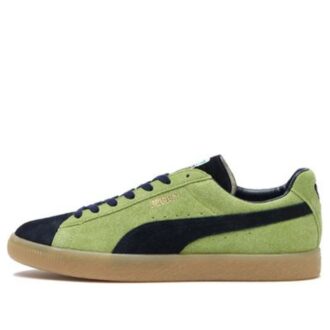 Suede Vtg Mij Jasmine Grønne Fritidssko for Skateboarding Svart Brun