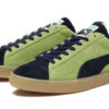Suede Vtg Mij Jasmine Grønne Fritidssko for Skateboarding Svart Brun