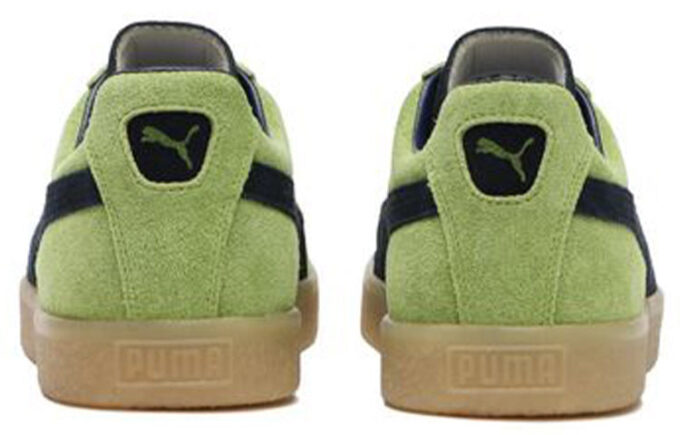 Suede Vtg Mij Jasmine Grønne Fritidssko for Skateboarding Svart Brun