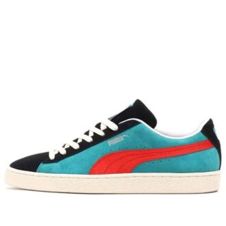 Suede VTG x Kamen Rider «Green Lagoon»