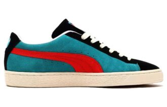 Suede VTG x Kamen Rider «Green Lagoon»