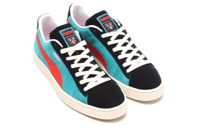Suede VTG x Kamen Rider «Green Lagoon»
