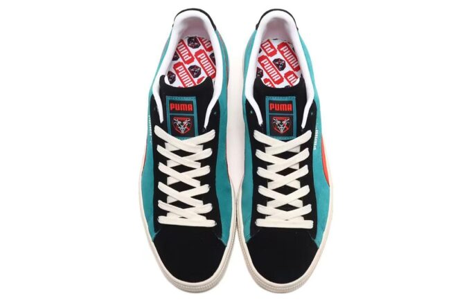 Suede VTG x Kamen Rider «Green Lagoon»